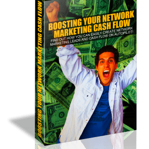Boosting Your Network Marketing Cash Flow 3d Copy