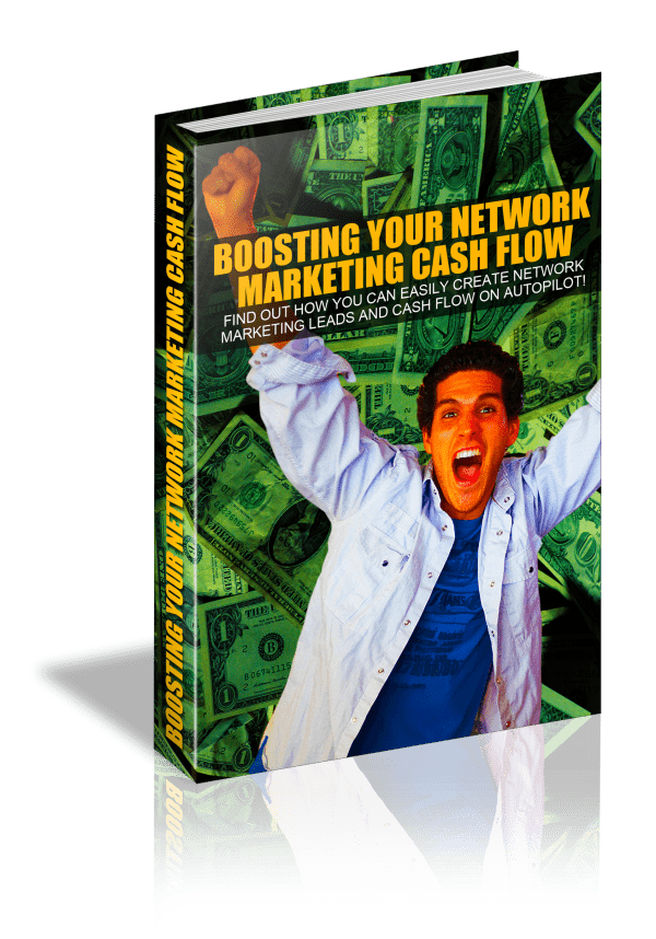 Boosting Your Network Marketing Cash Flow 3d Copy