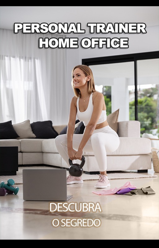 Personal trainer home office plr