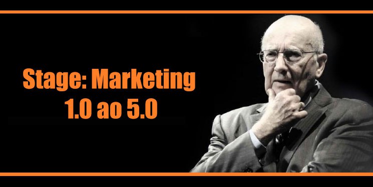 Staage: Marketing 1.0 ao 5.0